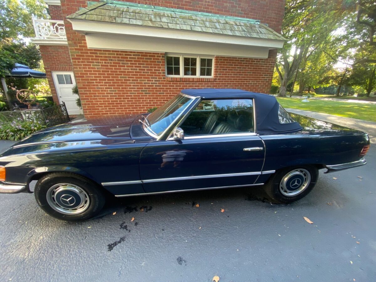 1973 mercedes-benz 450 sl roadster