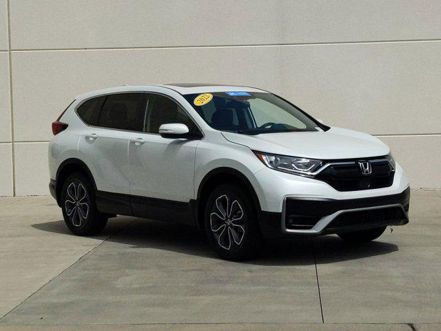 2022 honda cr-v awd ex-l