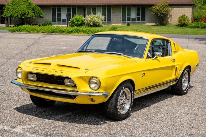 1968 ford mustang shelby gt500kr 428ci for sale in los angeles, california