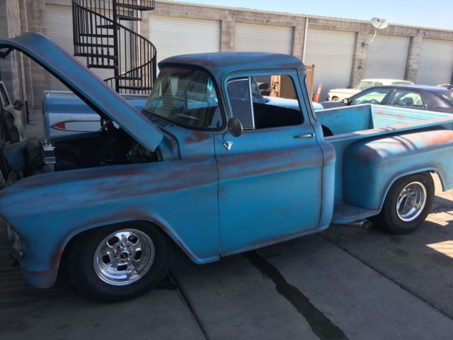 1955 big window gmc shortbed