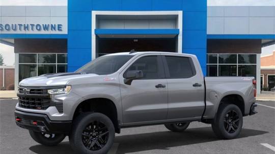 2025 Chevrolet Silverado 1500