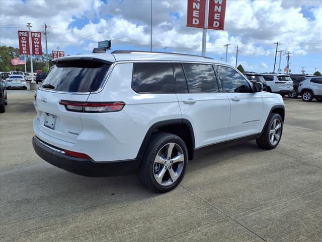 2022 jeep grand cherokee l limited
