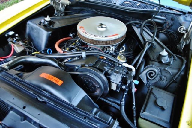 great condition, fresh paint, re-built engine and clean leather interior