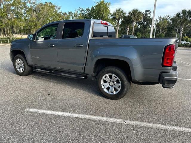 2018 chevrolet colorado lt