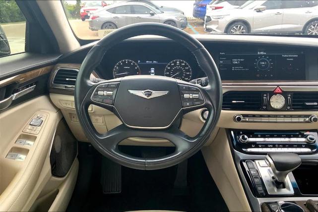 2018 genesis g90 3.3t premium