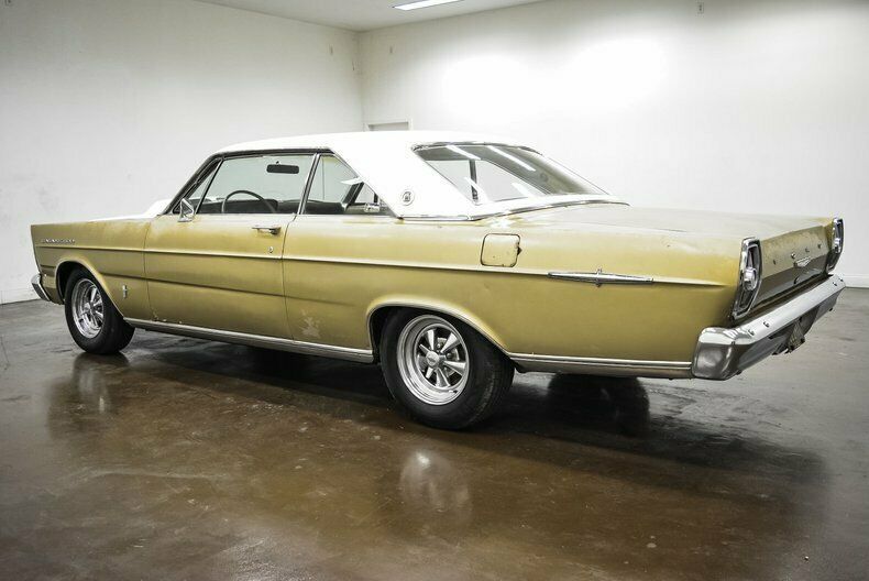 1965 ford galaxie 500 ltd 9925 miles gold hardtop 408 stroker c4