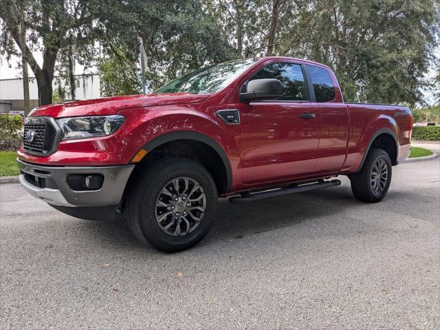 2021 ford ranger xlt