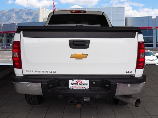used 2014 chevrolet silverado 2500 4x4 crew cab ltz orem, ut 84058 for sale in bonnie, utah