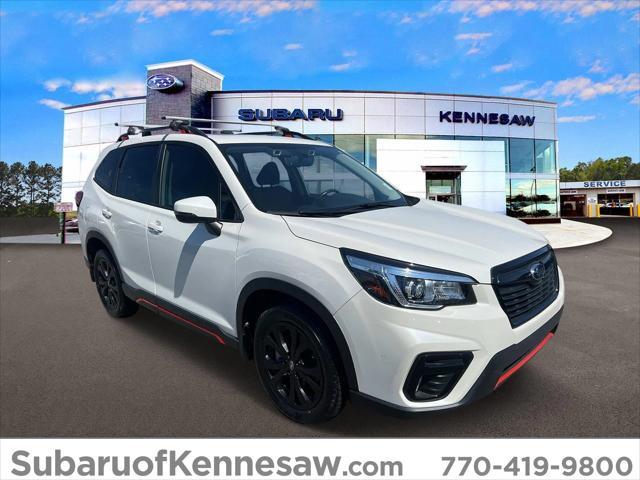 2019 subaru forester sport