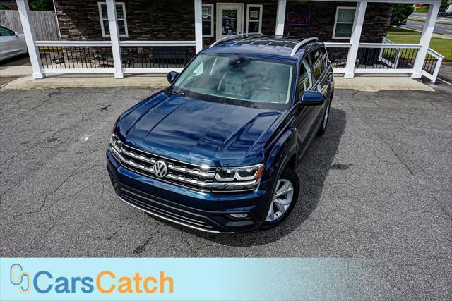 2018 volkswagen atlas 3.6l se