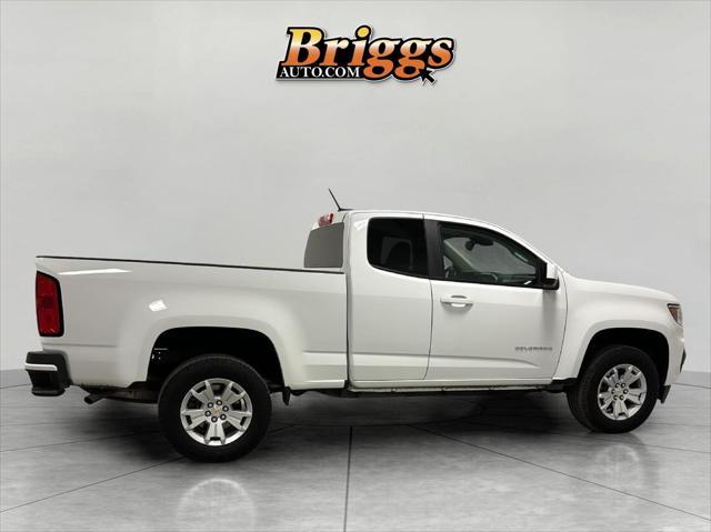 2022 chevrolet colorado lt
