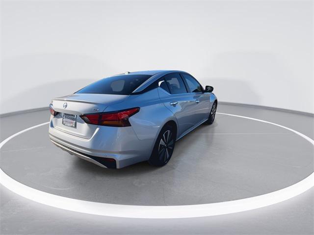 2021 nissan altima 2.5 sv