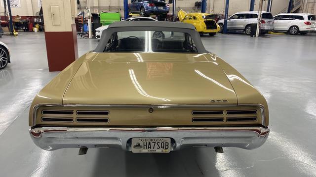1967 pontiac gto