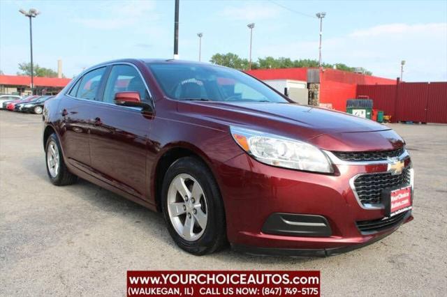 2015 chevrolet malibu 1lt
