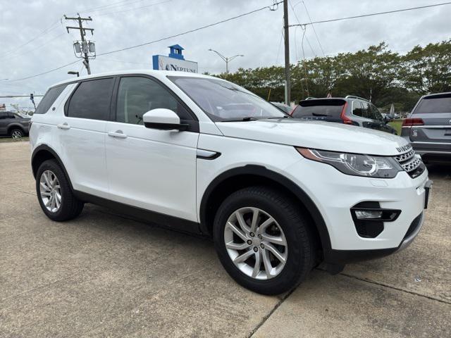 2018 land rover discovery sport hse
