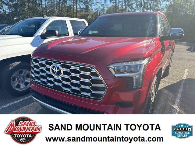2023 toyota sequoia base