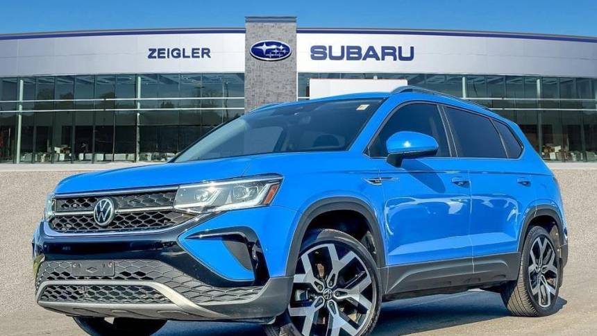 2022 volkswagen taos sel 4motion