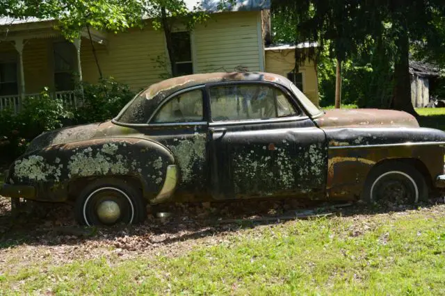 1949 antique chevrolet coupe