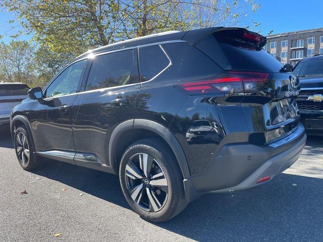 2021 nissan rogue sl