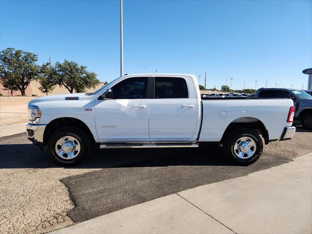 2022 ram 2500 big horn crew cab 4x4 6'4' box