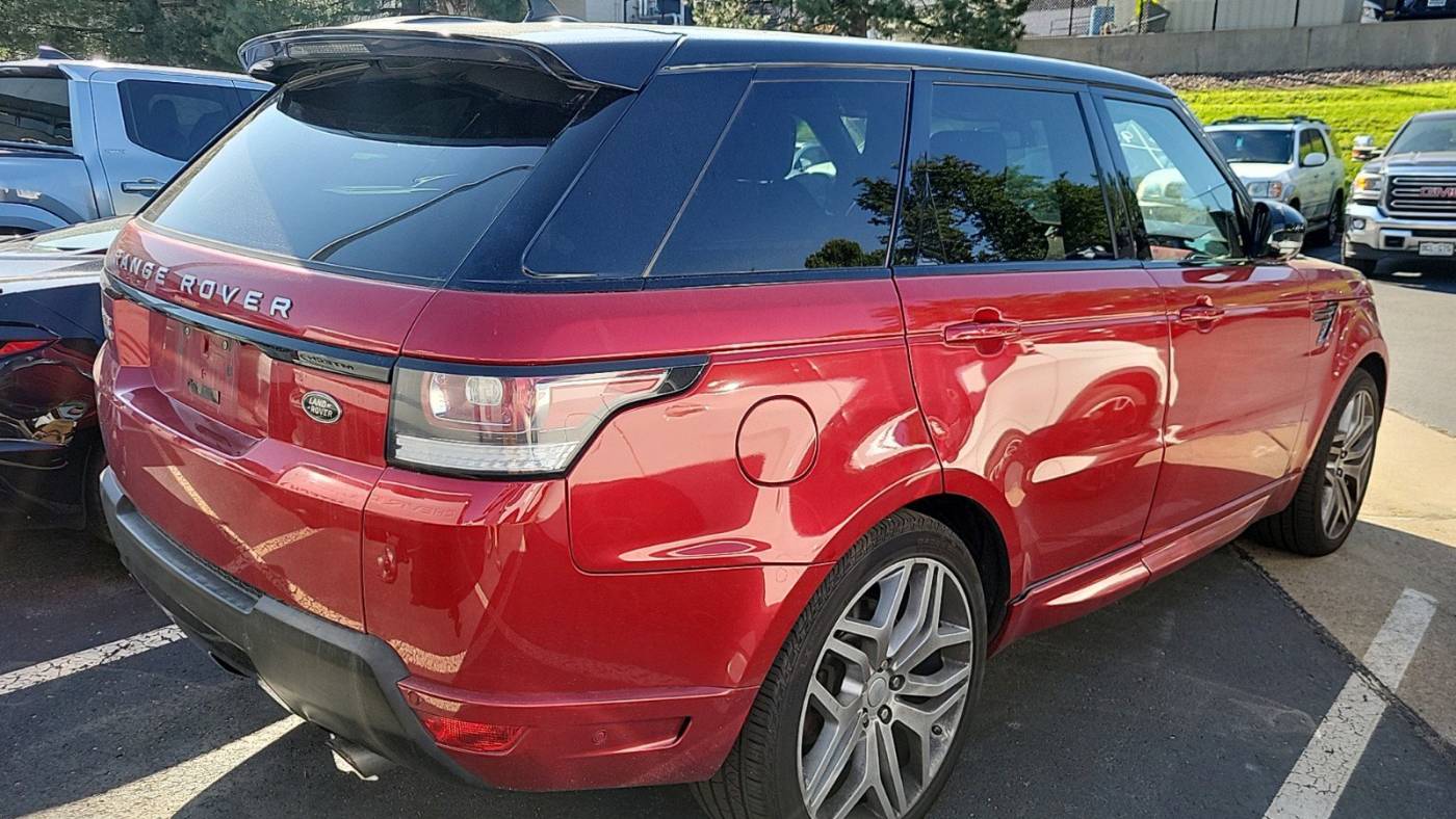2015 land rover range rover sport autobiography