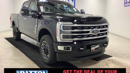 2024 Ford F-250 platinum