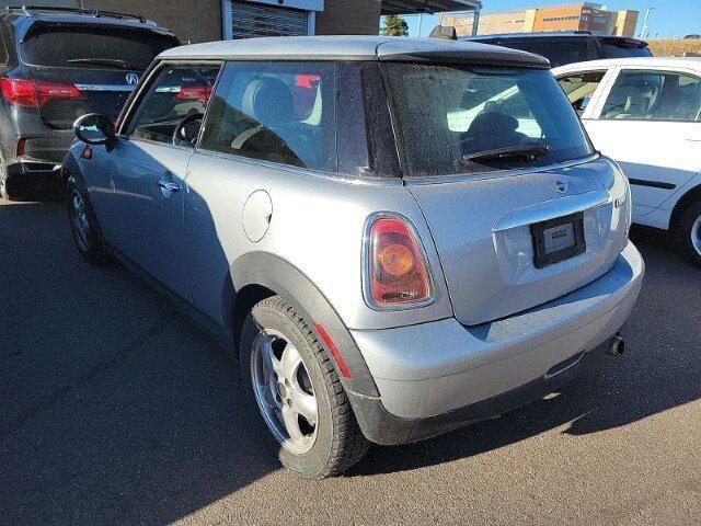 2009 mini cooper s base