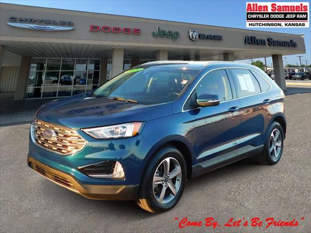 2020 ford edge sel