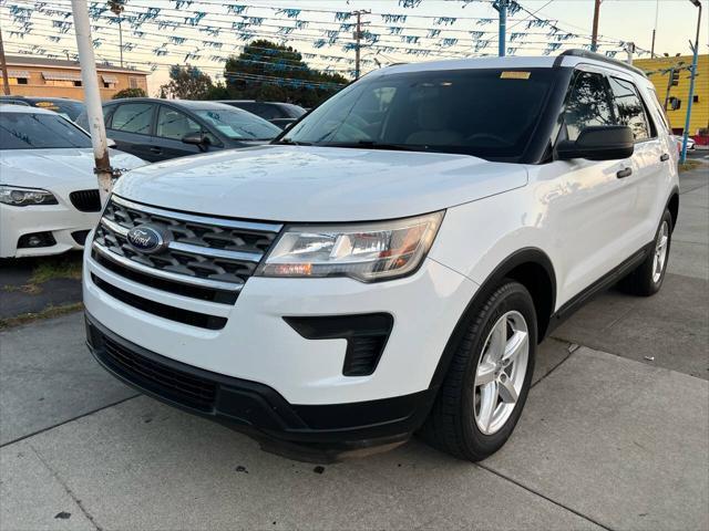 2019 ford explorer base 4dr suv