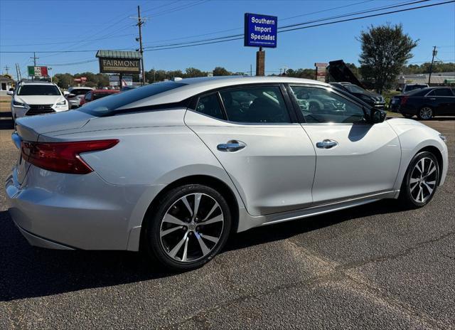 2018 nissan maxima 3.5 s