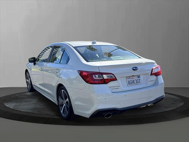 2019 subaru legacy limited
