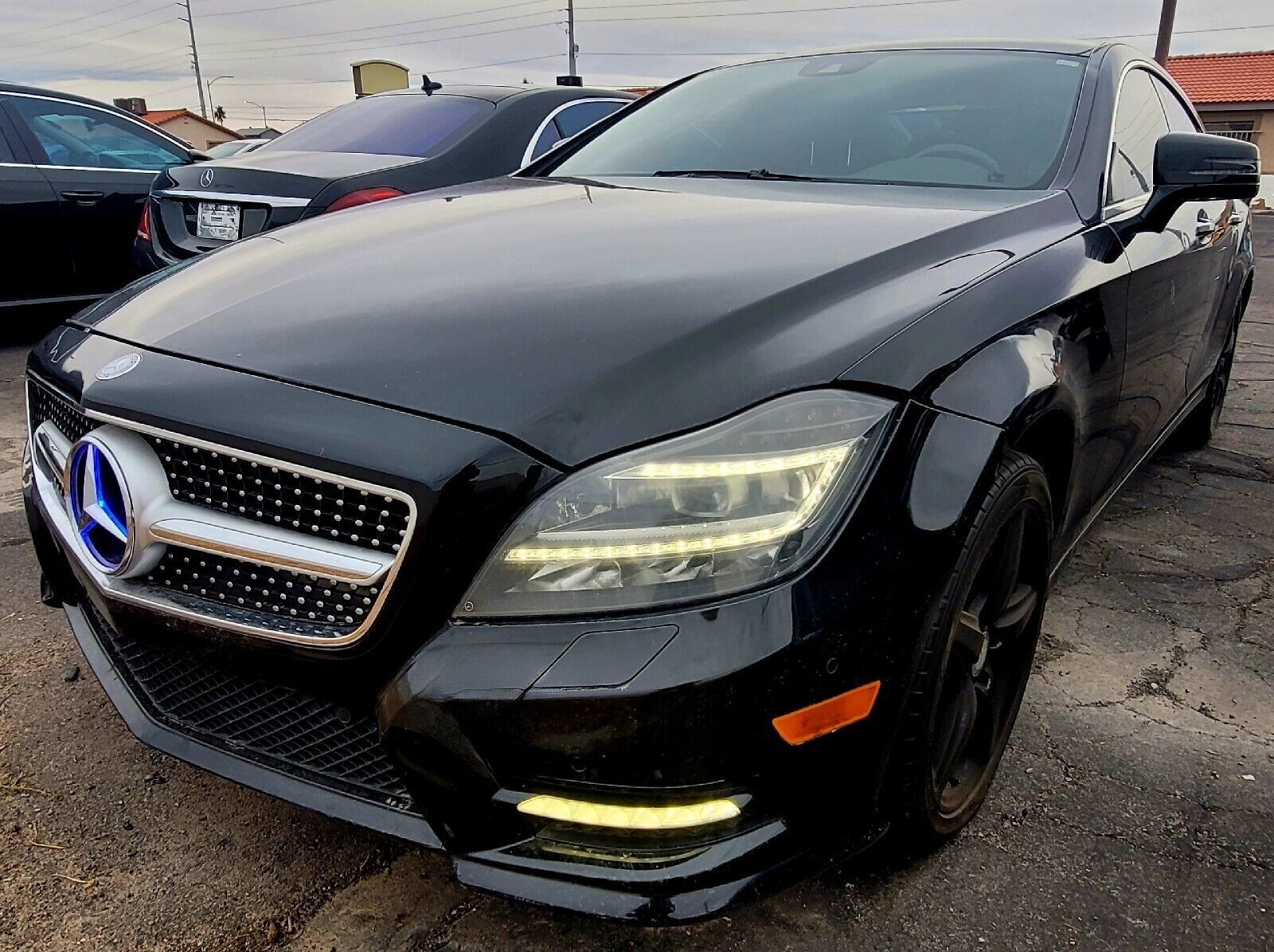 2013 mercedes-benz cls-class cls550 4matic