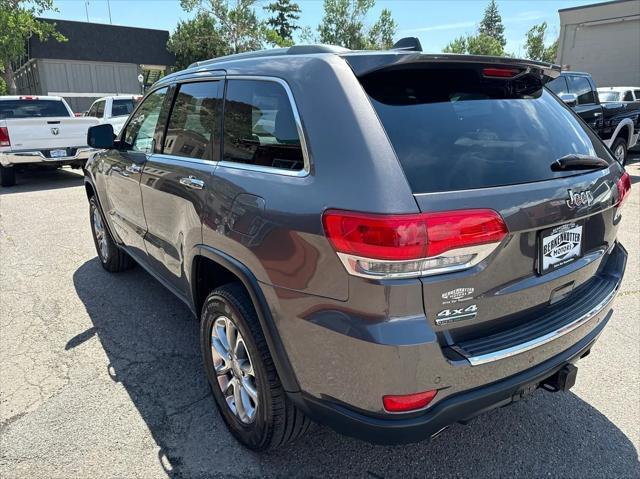 2015 jeep grand cherokee limited