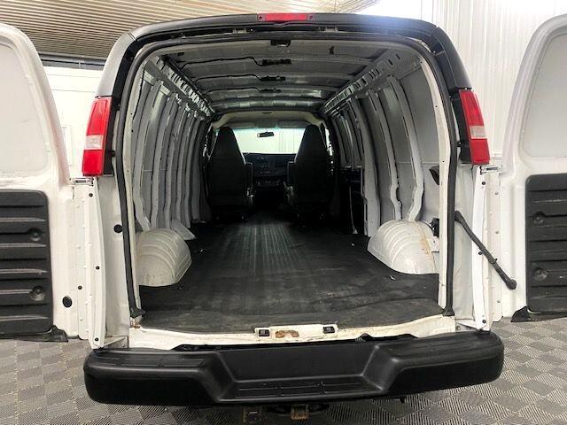 2017 chevrolet express 2500 work van