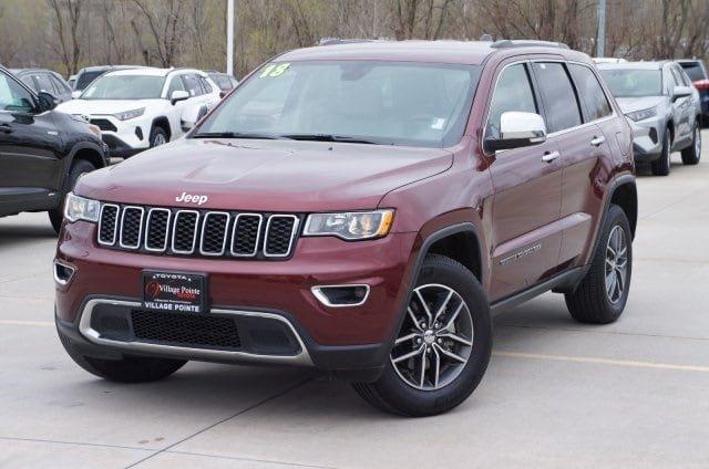 used 2018 jeep grand cherokee 4wd limited omaha, ne 68022 for sale in elkhorn, nebraska