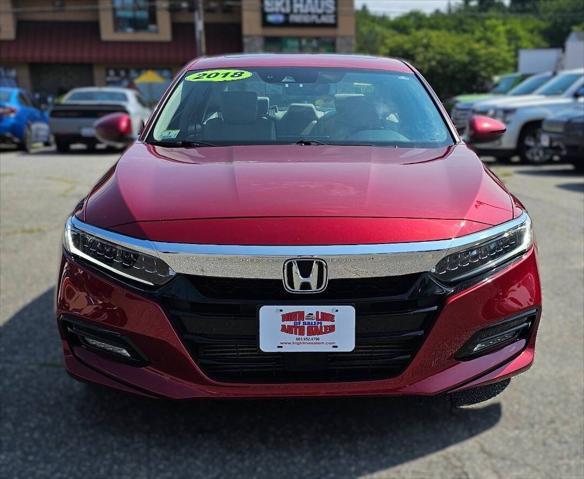 2018 honda accord touring