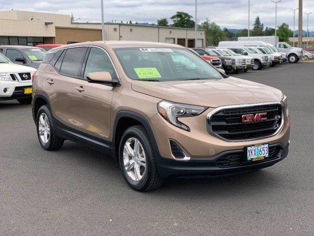 used 2018 gmc terrain awd sle eugene, or 97401 for sale in college crest, oregon
