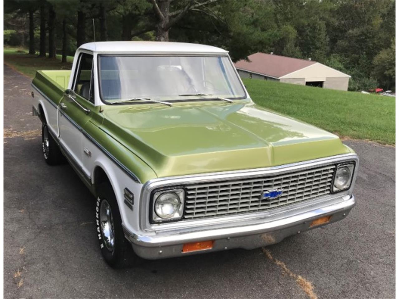 1971 chevrolet c/k 10