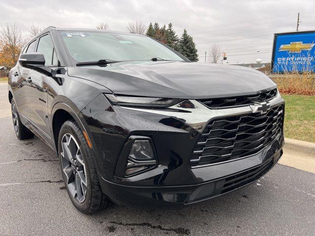 2022 chevrolet blazer rs