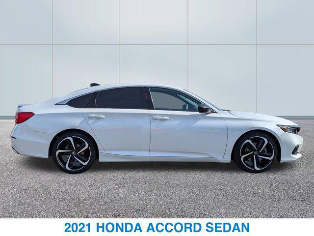 2021 honda accord sport 1.5t