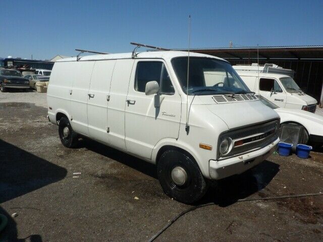 1973 dodge van older conversion showing 62000 mile