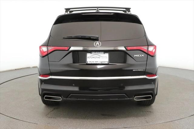 2022 acura mdx technology package