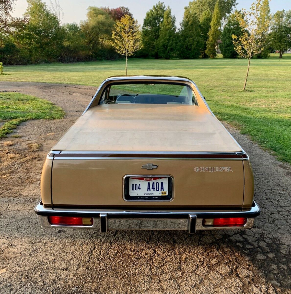 1985 chevrolet el camino conquista 327ci clean