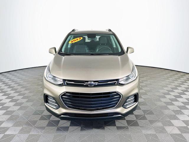 2022 chevrolet trax lt