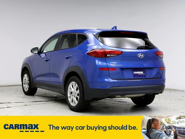 2019 hyundai tucson value