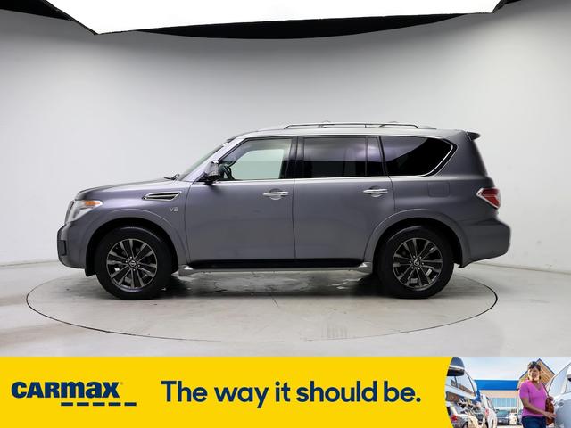 2017 nissan armada platinum