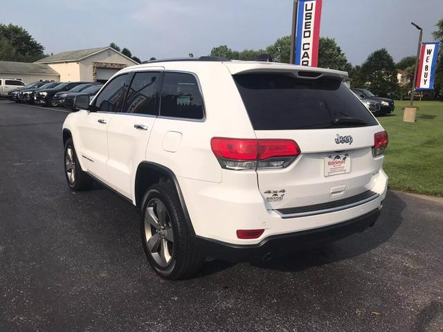 2014 jeep grand cherokee limited