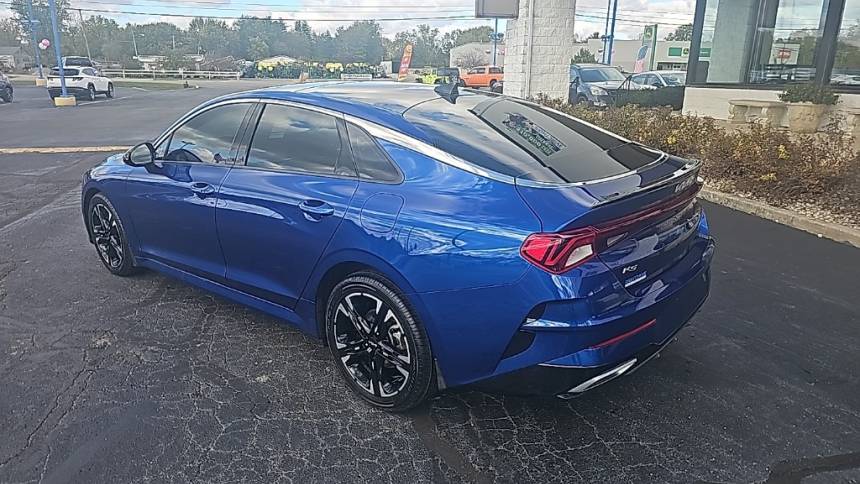 2022 kia k5 gt-line