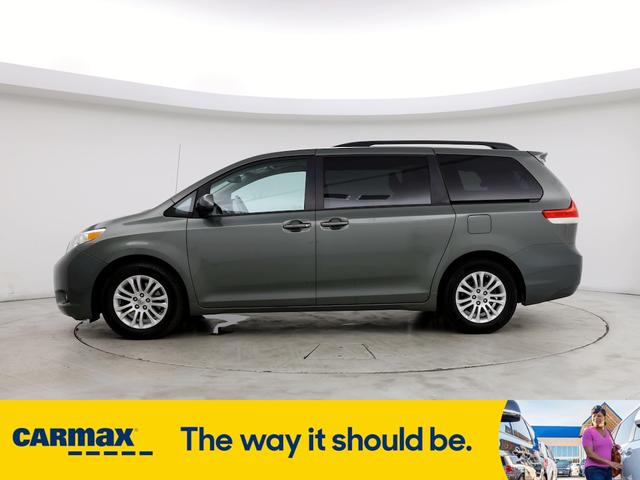 2014 toyota sienna xle