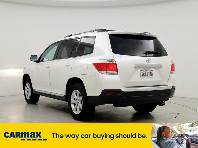 2013 toyota highlander se